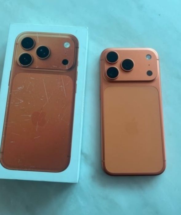 IPhone 17 pro новый