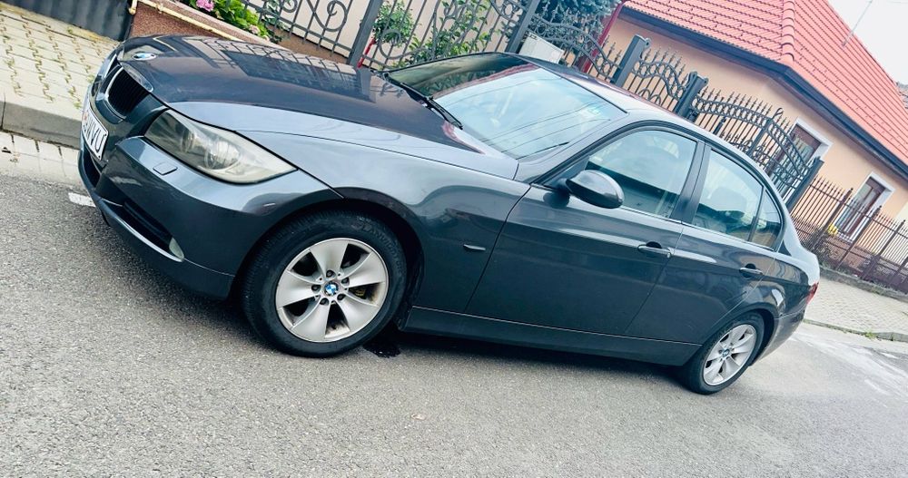 Bmw e90 2005, 2.0 TDI 163 CP