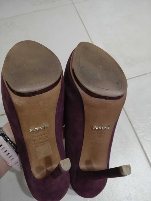 Официални обувки SCHUTZ естествен набук