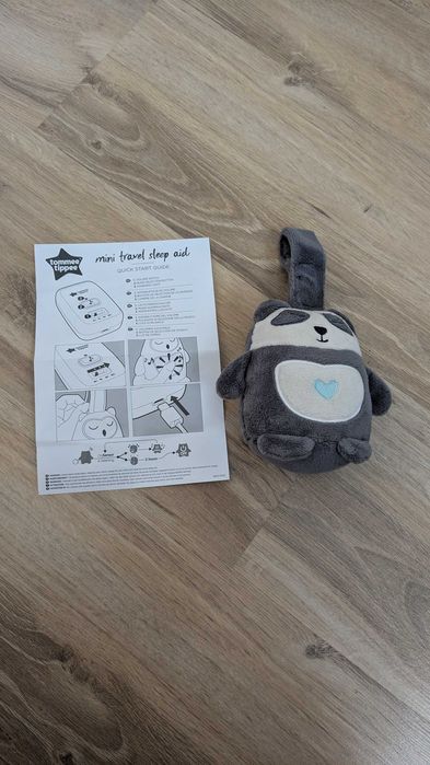 Играчка с бял звук и песнички мини панда Пип