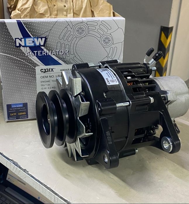 Генератор стартер Mitsubishi 4M40 4D56 все виды генератор стартер