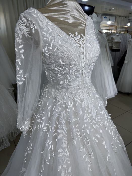 Свадебные платья