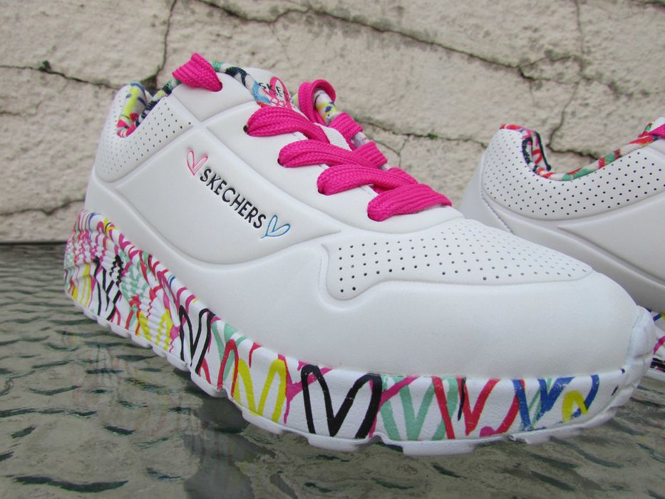 Детски маратонки Skechers Uno Lite Lovely Luv
