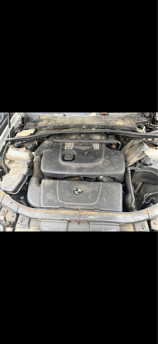 Bmw 320d 163cp e91 motor m47