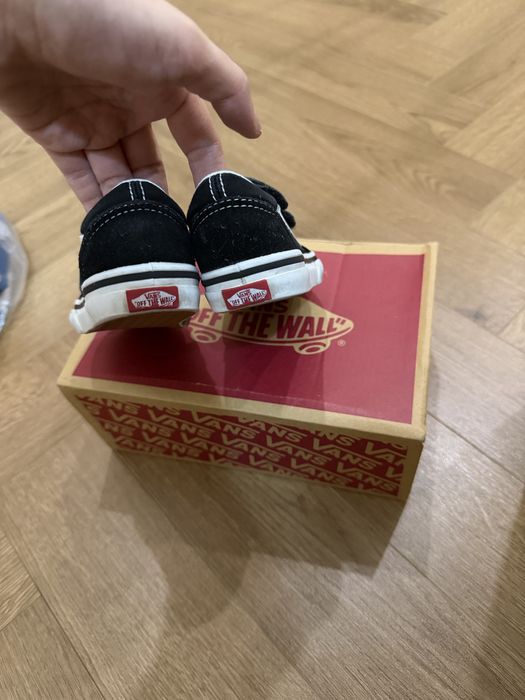 Кеды Vans 23,5 размер