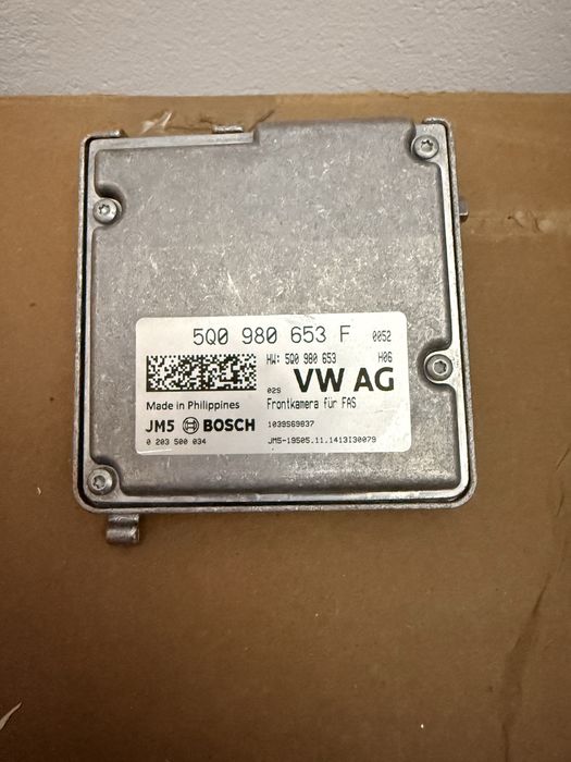 Camera parbriz lane assist Audi A3 8V