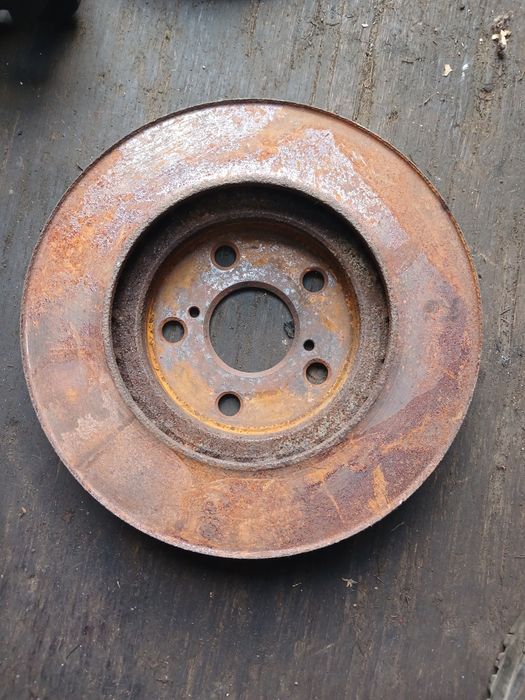 Тормозной диск Тоета Карина Е