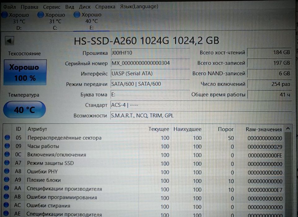 HUB станция для MacBook 8 в 1 с SSD на 1Tb