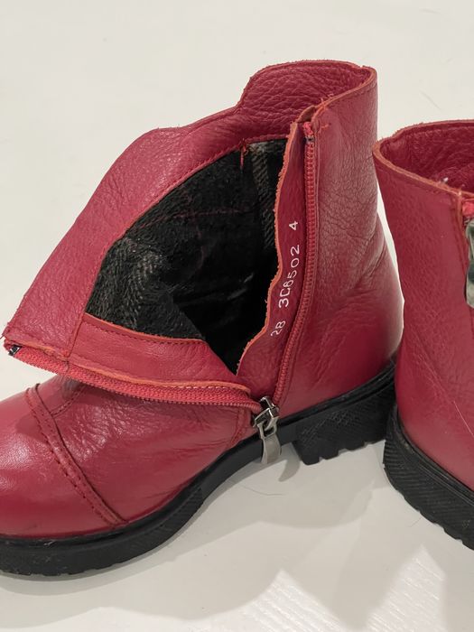 Сапоги для девочки демисезонные