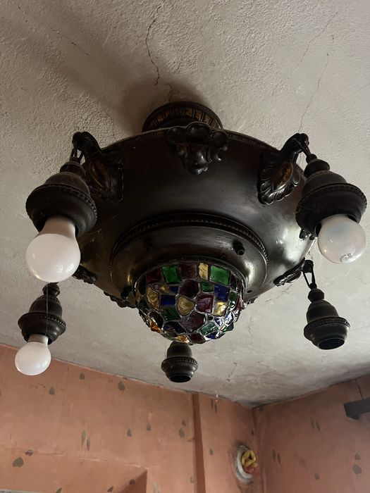 Старинни полилей два броя