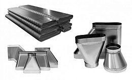 Воздуховоды плоскоовальные изготавливаем