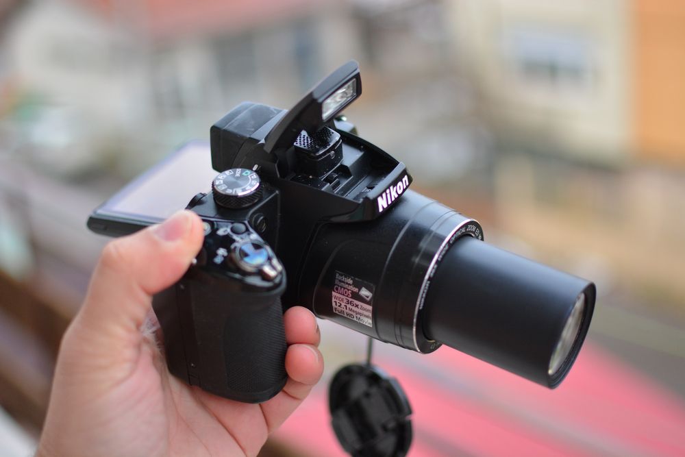 Nikon Coolpix P500 36x zoom