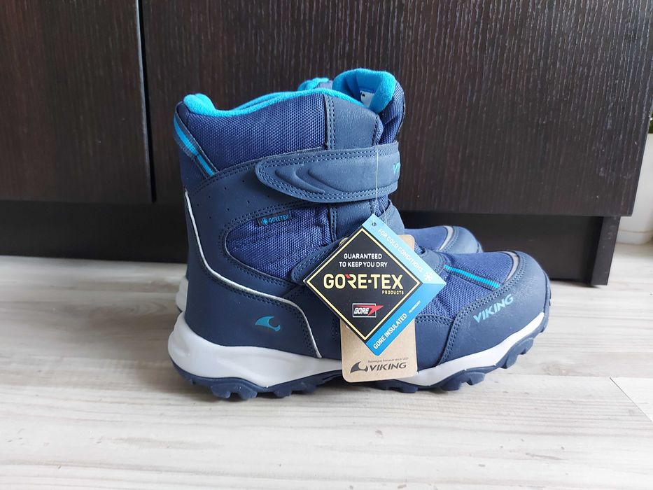 Ботуши Viking с Gore-tex,  40 номер