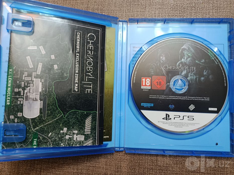 Chernobyl Lite Для PS5