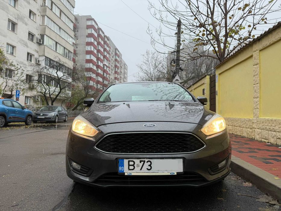 Ford Focus 1.0 EcoBoost 125 CP, Trend, 2016