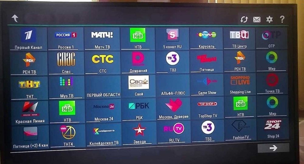 Качественный IPTV более 1000 каналов