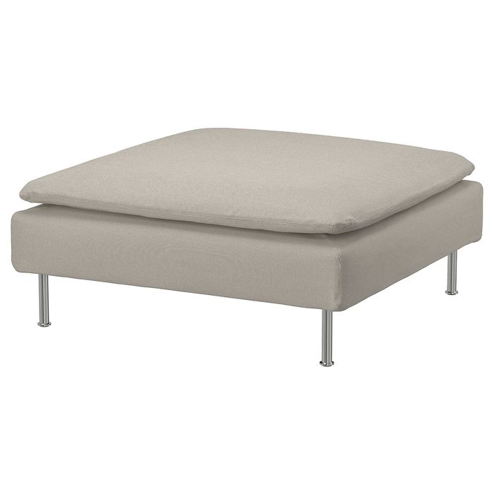 Ъглов Диван + лежанка и табуретка ikea икеа