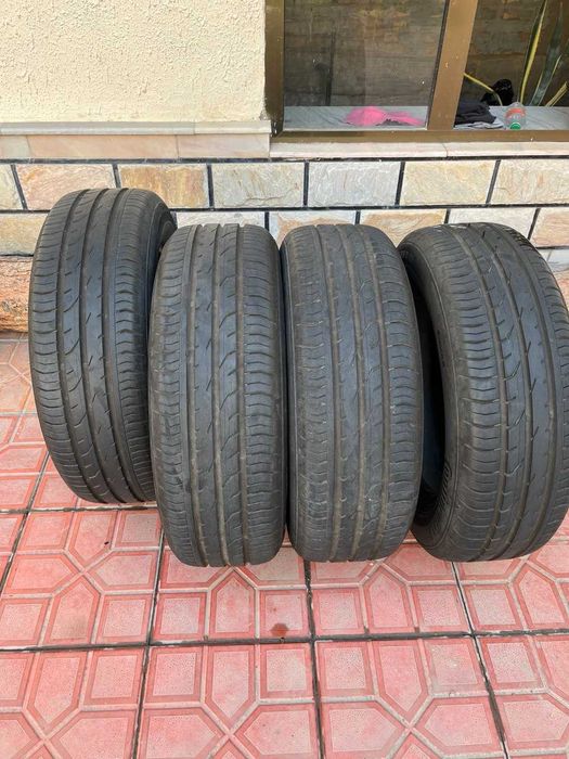 Продаются б/у шины «Continental» размер 195/65R15 по 200 тыс за 1 шину