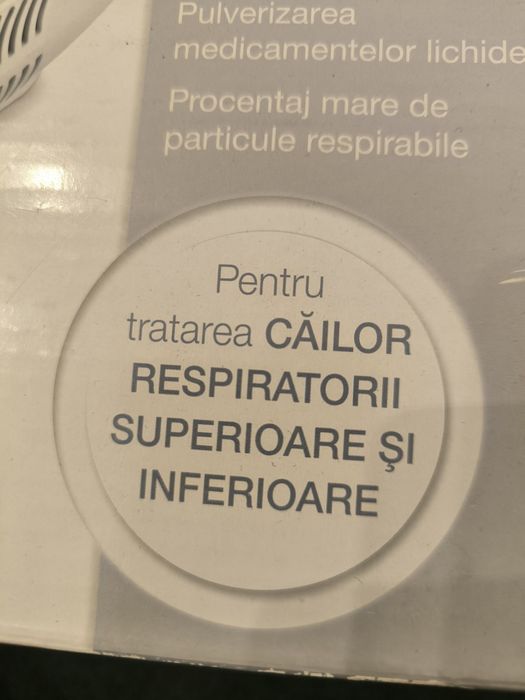 Sanitas Inhalator Nebulizator