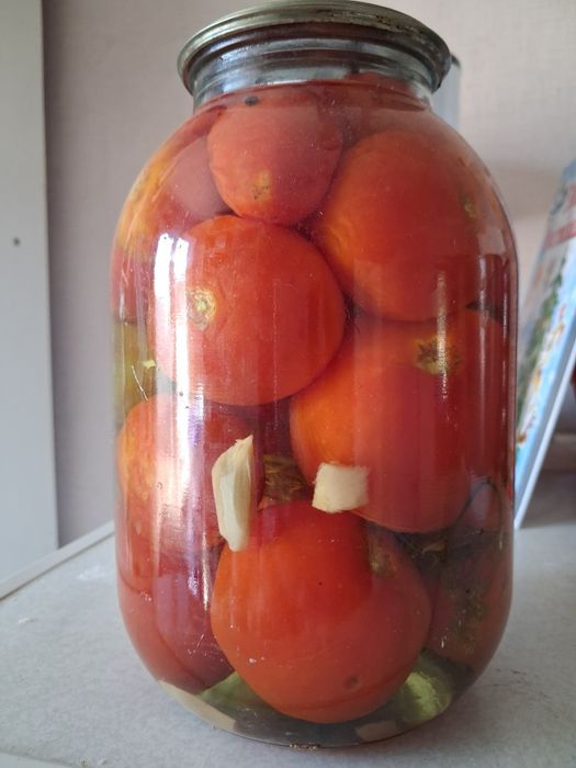 Продам помидоры солёные