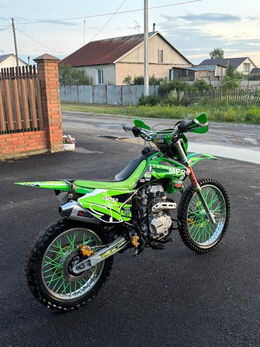 Продам эндуро хамер 250