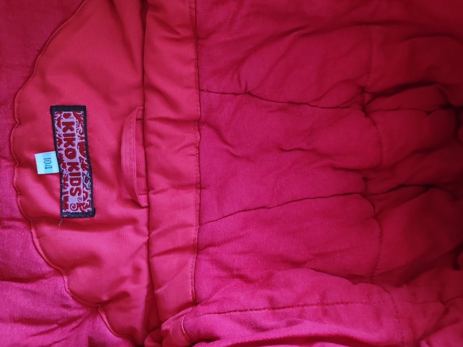 комбинезон куртка на девочку