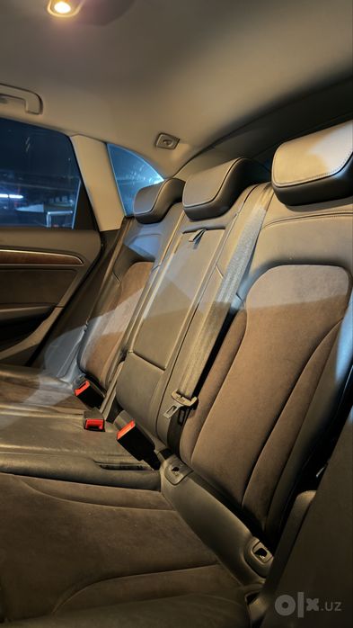 Audi Q5 Quatro 2012 Краска топ тозза