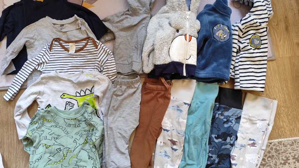 Лот детски дрехи 62 - 68 размер