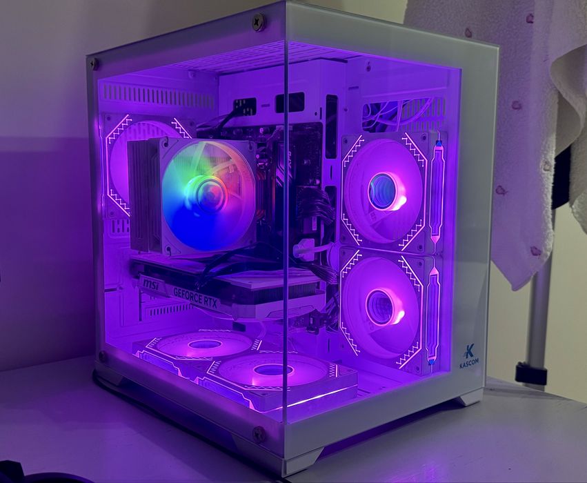 Игровой комьютер RTX 4070, core i5 14400