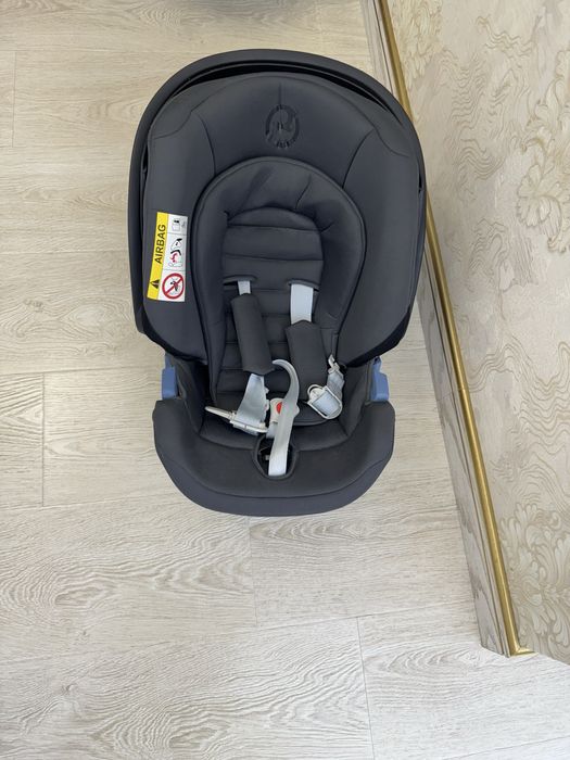 Cybex Aton — оригинальное детское автокресло / автолюлька