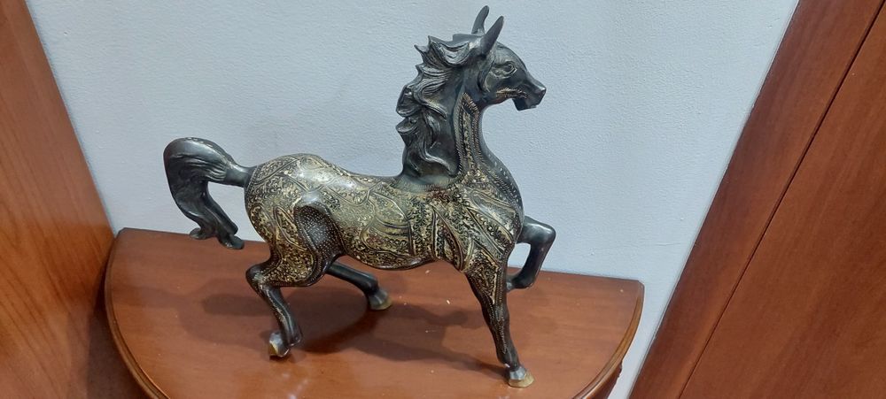 Статуя Лошади Бронзовая