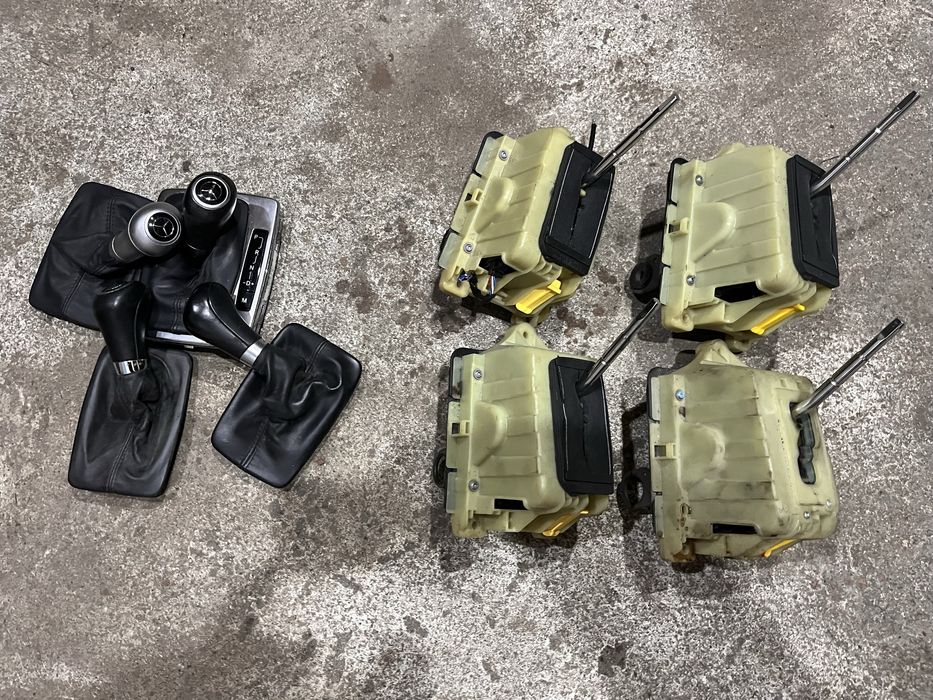 Селектор и маншон (ТОПКА) скорости Mercedes E W212 и C W204