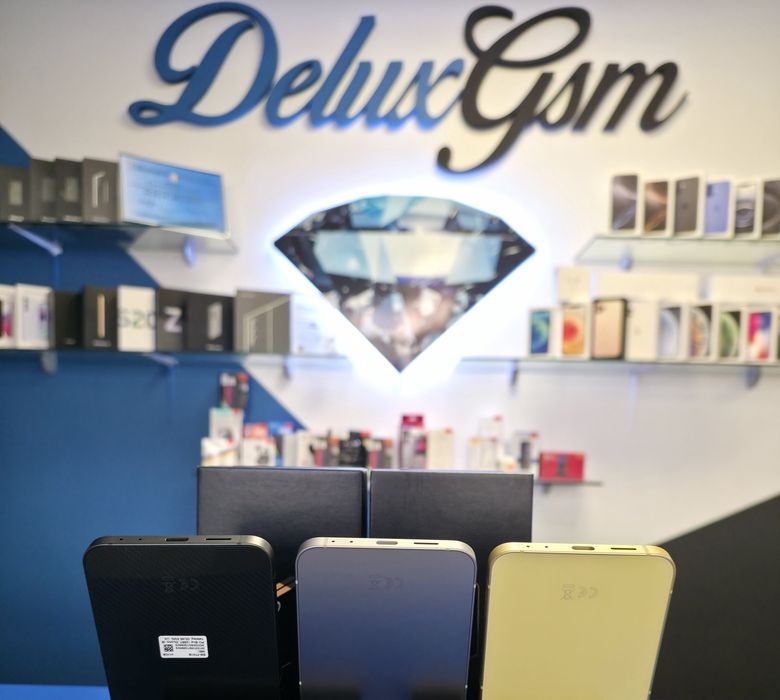 Samsung Z Flip 6 / Silver/Yellow / 256 GB / DeluxGSM