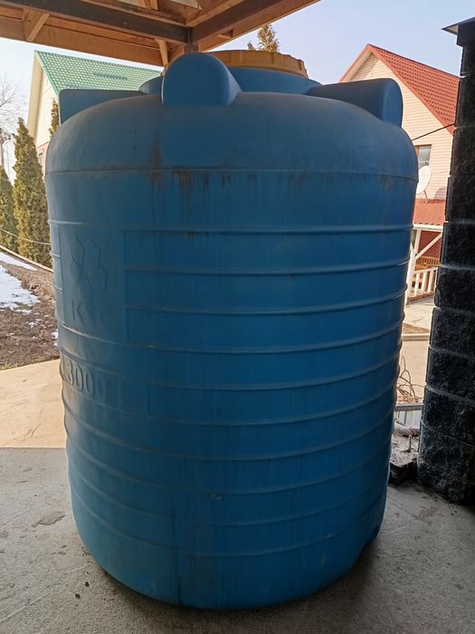 Бочка на 3 тонны
