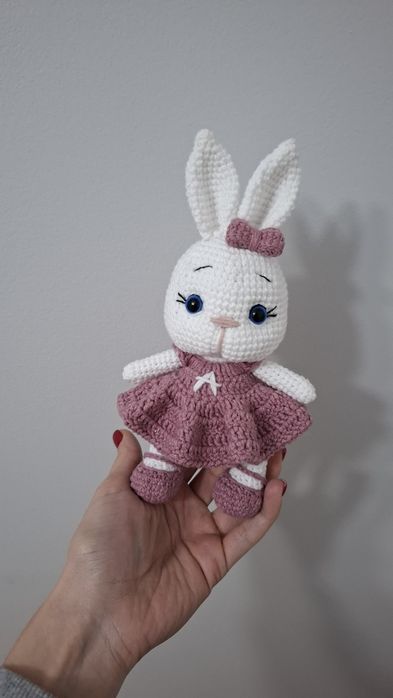 Ръчно плетени играчки