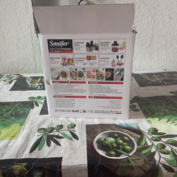 Блендер  кухонный комбайн