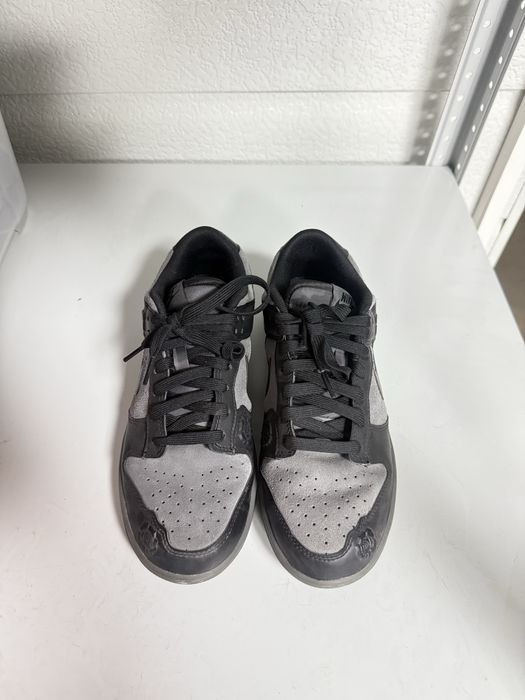 Nike dunk low Black Roses