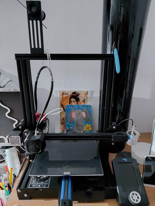 Imprimanta 3D ender 3v2