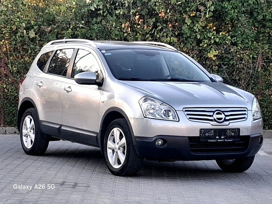 Nissan qashqai+2 // 7 locuri   2010   1,5 diesel 110 cp panoramic Navigație camera marșarier