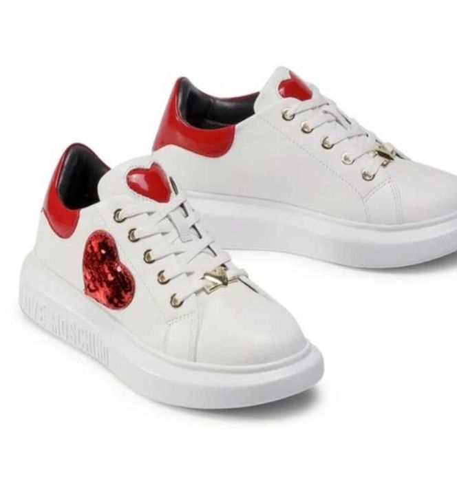 Маратонки Love Moshino, рр 39