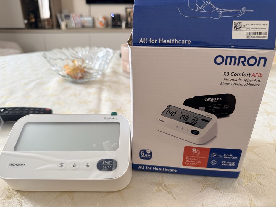 Omron x3 Comfort Afib