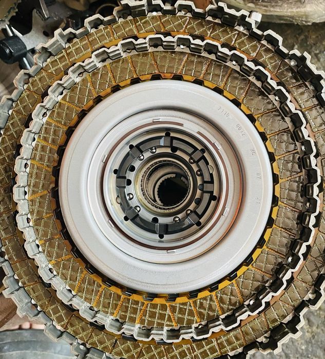 Ambreiaj cutie automata DSG 7viteze 0GC DQ381. VW, Audi, Skoda & Seat