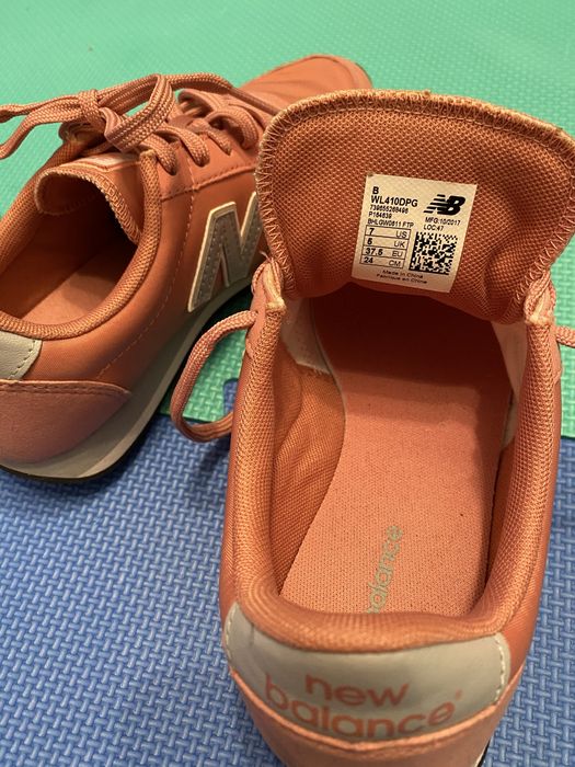 New Balance 410 dama roz prafuit 37,5 (24 cm brant)