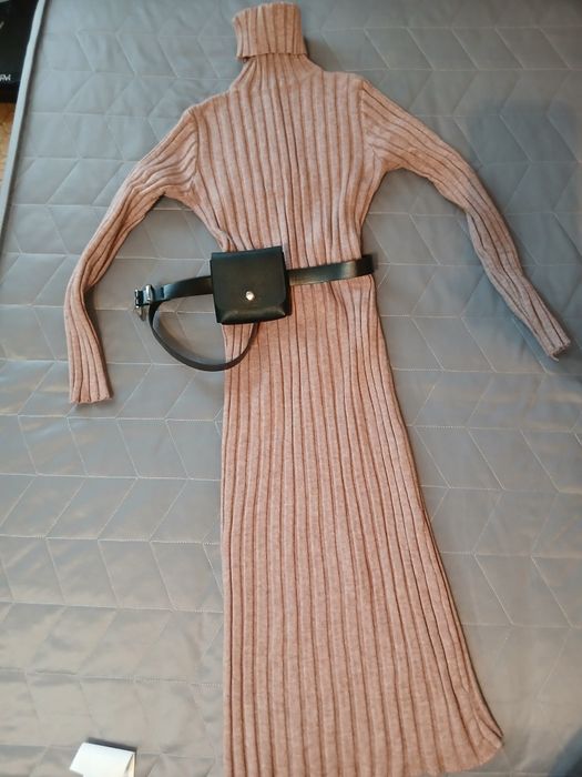 Продам тёплое платье лапша