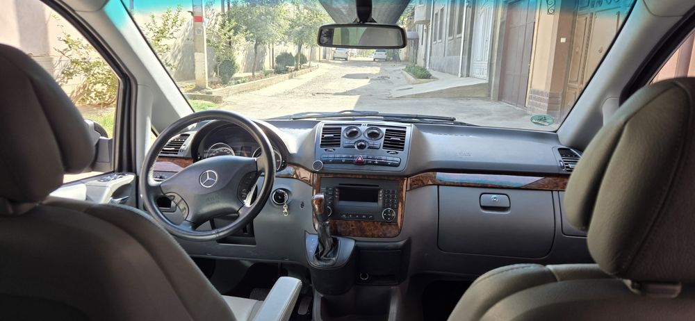 Mersedes Viano Extra Long