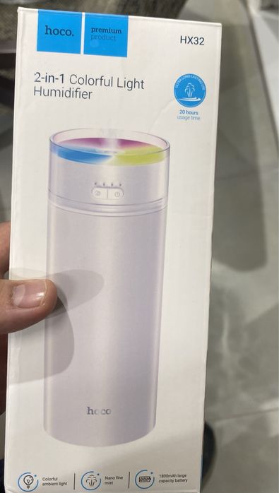 УВЛАЖНИТЕЛЬ воздуха паровой