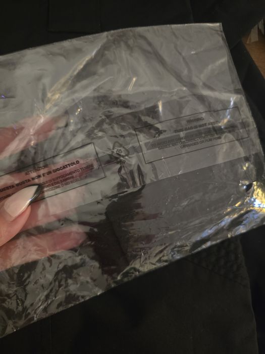 Черен панталон Twinset с колан,висока талия, размер 40/S,с мъниста,нов