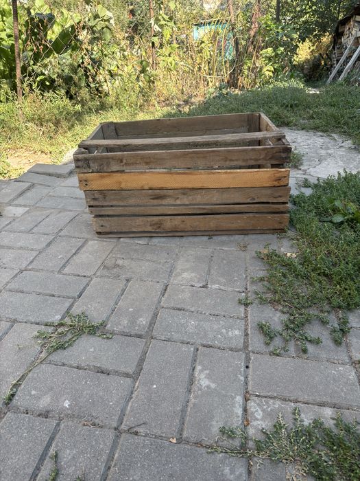 Ящики для хранения яблок стандартные