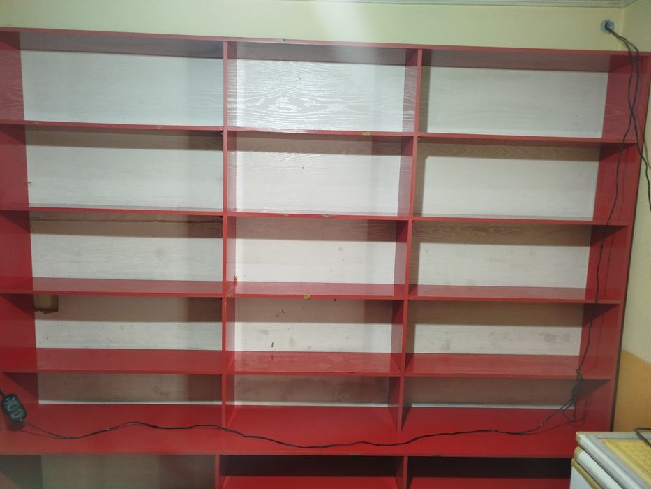 Дўкон учун стеллаж