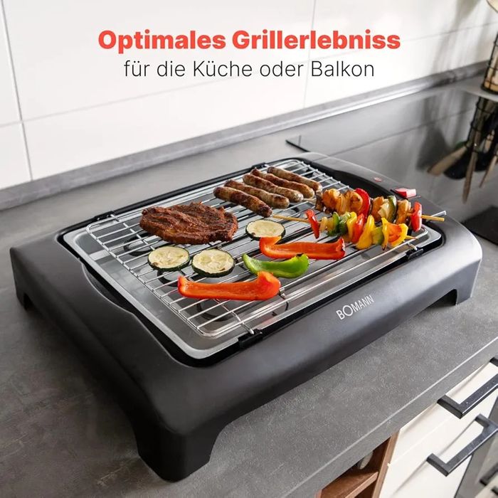 Нова скара Bomann 2000 W BQ1240NCB